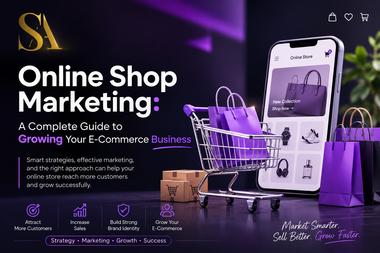 online shop marketing